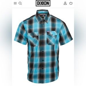 Dixxon Flannel Maui Short Sleeve Men’s Medium